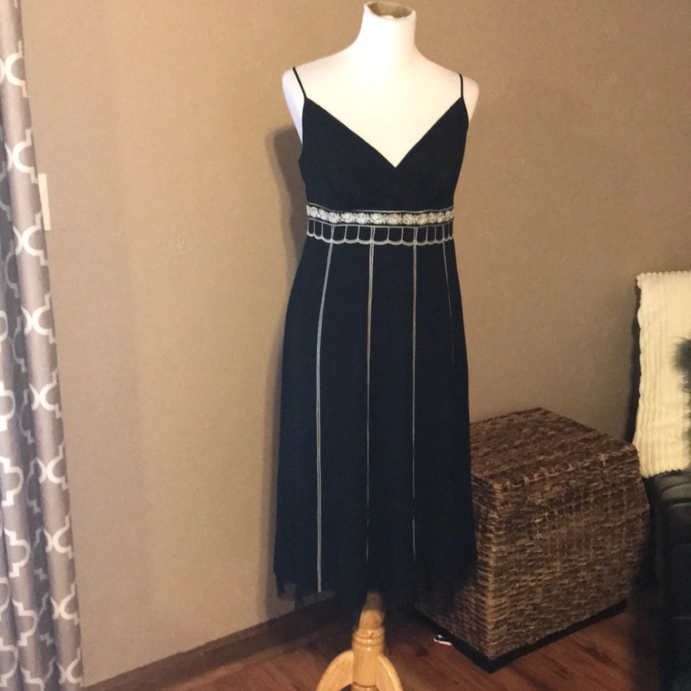 Ann Taylor Loft black dress